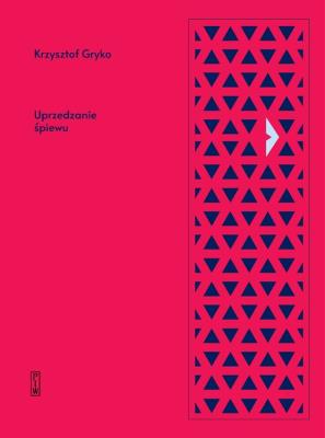 Okładka książki Uprzedzanie śpiewu