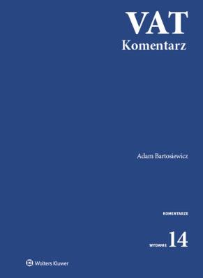 Okładka książki VAT Komentarz