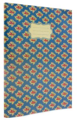 Opakowanie Vintage B Zeszyt A5/40K linia niebieski