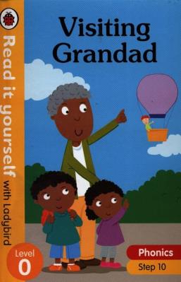 Okładka książki Visiting Grandad # Read it you