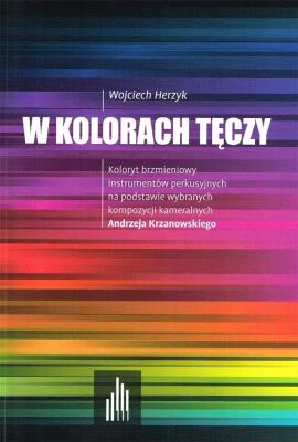 Okładka książki W kolorach tęczy