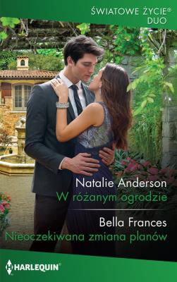 W różanym ogrodzie. Autor: Anderson Natalie. SmakLiter.pl Okładka książki W różanym ogrodzie