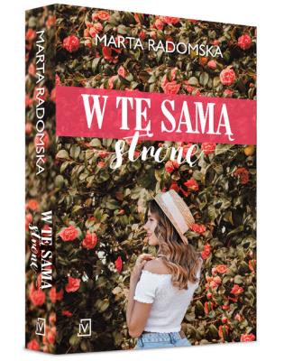 Okładka książki W tę samą stronę