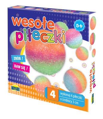 Opakowanie Wesołe piłeczki