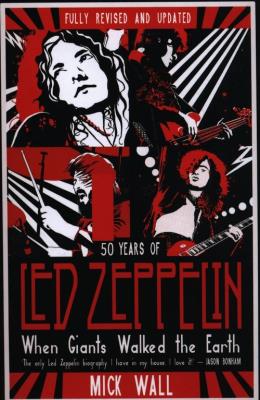 When Giants Walked the Earth. Autor: Wall Mick. SmakLiter.pl Okładka książki When Giants Walked the Earth