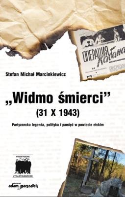 Okładka książki Widmo śmierci (31 X 1943).