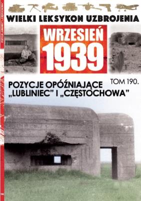 Okładka książki Wielki Leksykon Uzbrojenia Wrzesień 1939 t.190