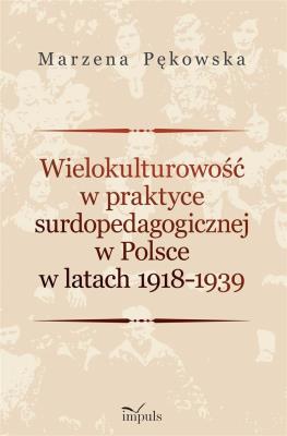 Okładka książki Wielokulturowość w praktyce surdopedagogicznej