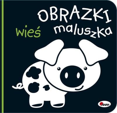 Okładka książki Wieś. Obrazki maluszka