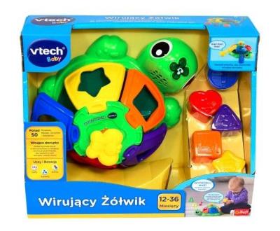 Opakowanie Wirujący Żółwik VTECH