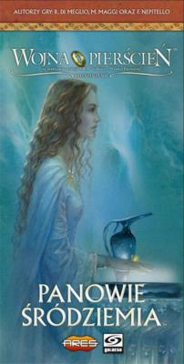 Wojna o Pierścień: Panowie Śródziemia. Wydawca: GALAKTA. SmakLiter.pl Opakowanie Wojna o Pierścień: Panowie Śródziemia