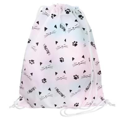 Okładka książki Worek na buty Pastelowy Kot