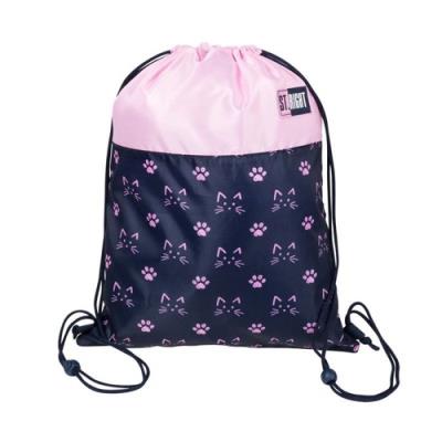 Opakowanie Worek na obuwie St.Right SO-01 Kocie łapki