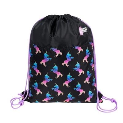 Opakowanie Worek na obuwie St.Right SO-01 Tęczowe jednorożce