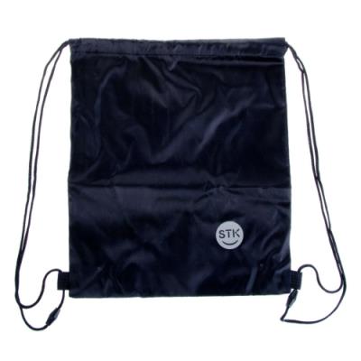 Opakowanie Worek szkolny na ramię Czarny