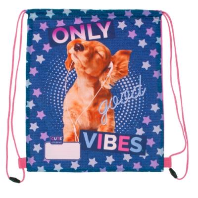 Opakowanie Worek szkolny na ramię Good Vibes