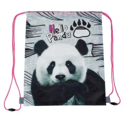 Opakowanie Worek szkolny na ramię Panda
