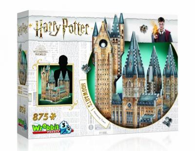 Opakowanie Wrebbit 3D puzzle Harry Potter Hogwarts Astronomy Tower 875 el.