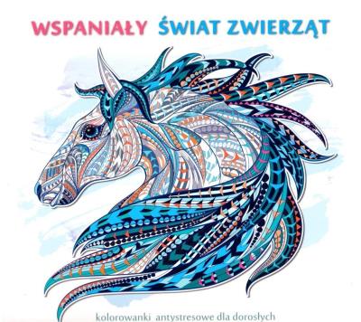 Okładka książki Wspaniały świat zwierząt