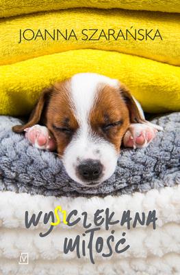 Wy(sz)czekana miłość. Autor: Joanna Szarańska. SmakLiter.pl Okładka książki Wy(sz)czekana miłość