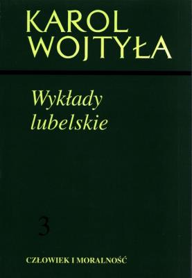 Okładka książki Wykłady lubelskie