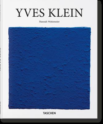 Okładka książki Yves Klein