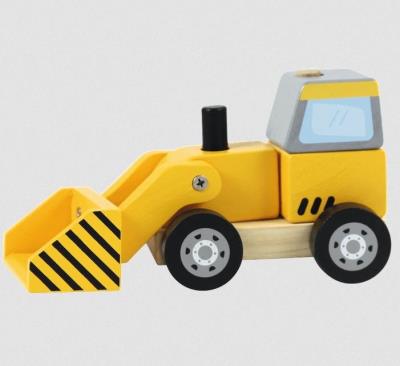 Opakowanie Zabawka drewniana - Koparka TREFL
