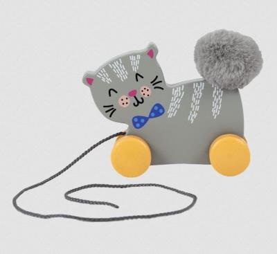 Opakowanie Zabawka drewniana - Kotek Psotek TREFL