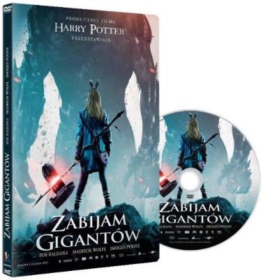 Okładka książki Zabijam Gigantów DVD