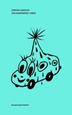 Okładka książki Zaczarowany Uber
