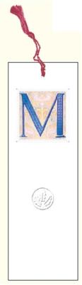 Opakowanie Zakładka do książki z anagramem Litera M