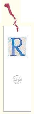 Opakowanie Zakładka do książki z anagramem Litera R