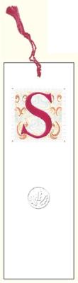 Opakowanie Zakładka do książki z anagramem Litera S
