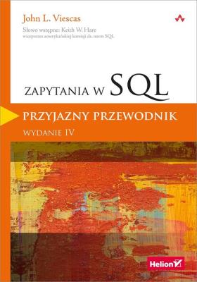 Okładka książki Zapytania w SQL. Przyjazny przewodnik