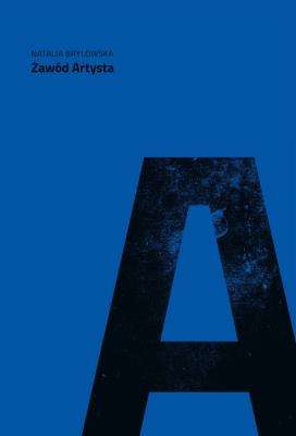 Okładka książki Zawód artysta/Instytut Kultury Miejskiej