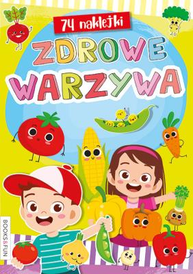 Zdrowe warzywa. Autor: Opracowanie zbiorowe. SmakLiter.pl Okładka książki Zdrowe warzywa