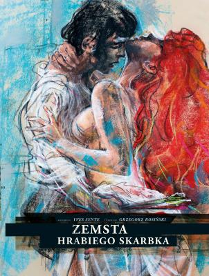 Okładka książki Zemsta hrabiego Skarbka