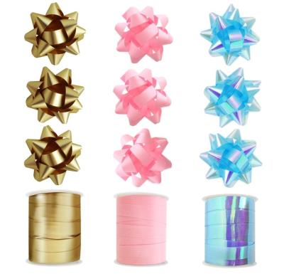 Opakowanie Zestaw do pakowania rozetki + wstążki