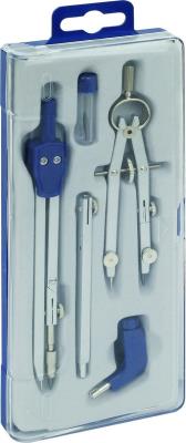 Zestaw kreślarski GR-C205 GRAND. Wydawca: KW TRADE. SmakLiter.pl Opakowanie Zestaw kreślarski GR-C205 GRAND