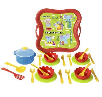 Zestaw obiadowy Dinner Time. Wydawca: Wader. SmakLiter.pl Opakowanie Zestaw obiadowy Dinner Time