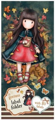 Opakowanie Zestaw samoprzylepnych etykiet - Autumn Leaves