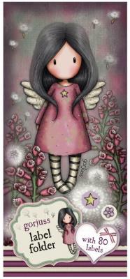 Opakowanie Zestaw samoprzylepnych etykiet - Little Wings