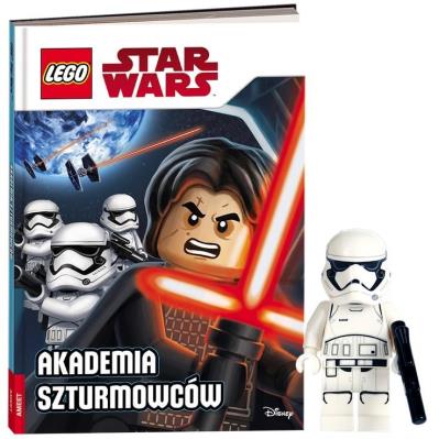 Okładka książki Zestaw: Star Wars. Akademia... + minifigurka