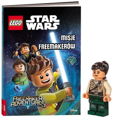 Okładka książki Zestaw: Star Wars. Misje Freemakerów + minifigurka