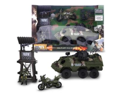 Opakowanie Zestaw wojskowy z wozem opancerzonym