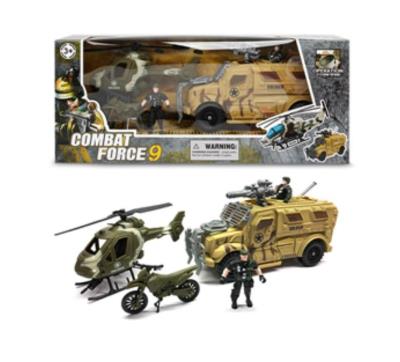Opakowanie Zestaw wojskowy z wozem transportowym