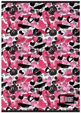 Opakowanie Zeszyt A4/60K kratka lam. mix ST.RIGHT (10szt)