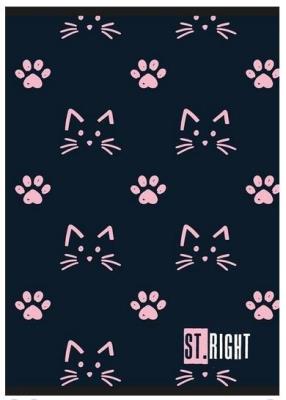 Opakowanie Zeszyt A5/32K kratka lam. mix ST.RIGHT (15szt)