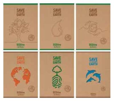 Opakowanie Zeszyt A5/60K kratka Eco (5szt)