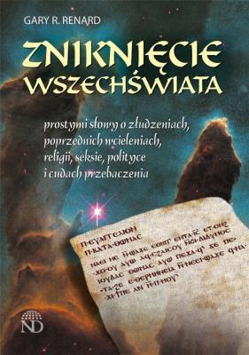 Zniknięcie wszechświata. Autor: Renard Gary R.. SmakLiter.pl Okładka książki Zniknięcie wszechświata